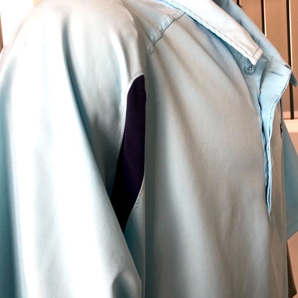 Under Armour two tone Blur Men’s golf polo size 2XL - Picture 4 of 4